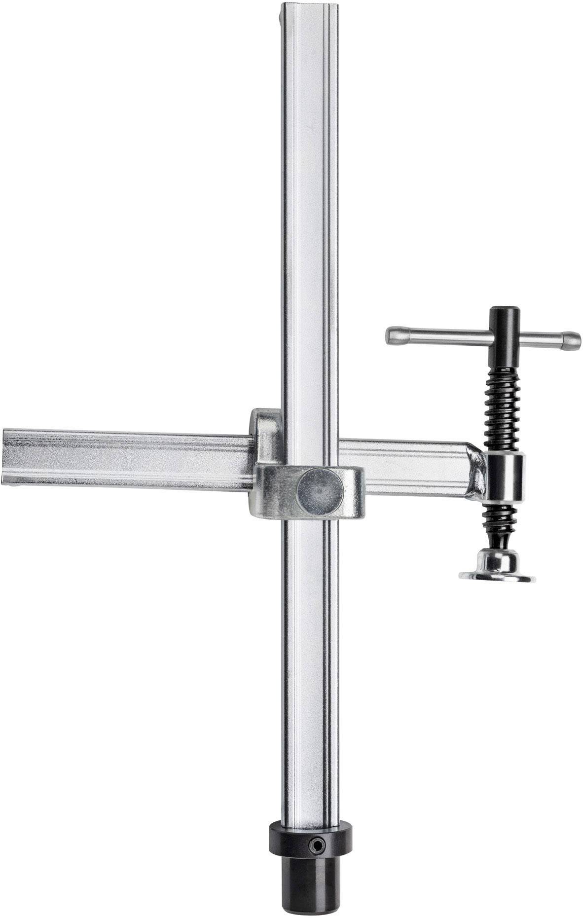 G-clamp for welding tables with variable radius Bessey TWV28-30-17K Span width (max.):300 mm Nosing length:175 mm