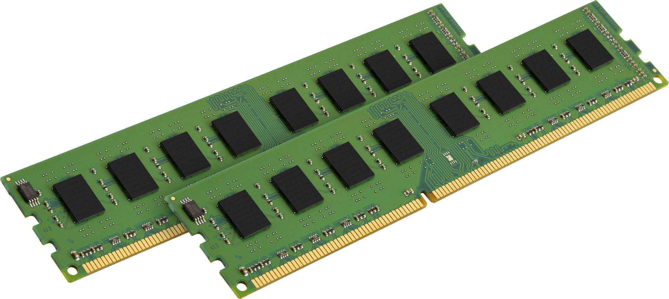 Kingston ValueRAM PC RAM kit DDR3 16 GB 2 x 8 GB Non-ECC 1600 MHz 240-pin DIMM CL11 11-11-35 KVR16N11K2/16