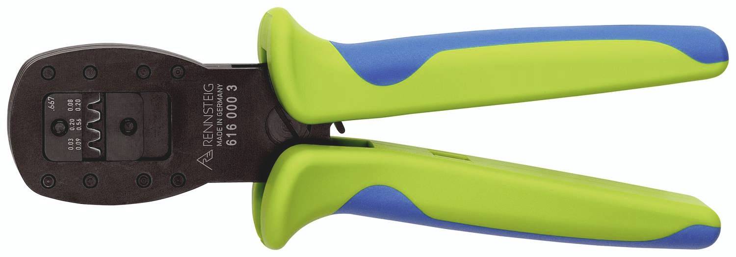 Rennsteig Werkzeuge PEW6.667 616 667 3 1 Crimper D-Sub plugs 0.03 up to 0.56 mm²