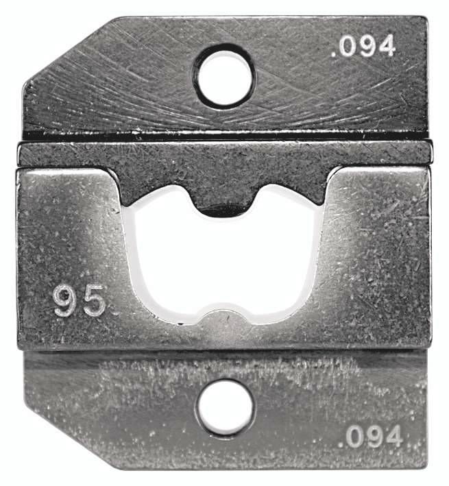 Rennsteig Werkzeuge 625 00094 3 0 Crimp inset Ferrules 95 mm² (max) Suitable for brand (pliers) Rennsteig Werkzeuge PEW 12
