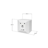 Schellenberg 25101 Door opener key switch Surface-mount Schellenberg 25101 Door opener key switch Surface-mount