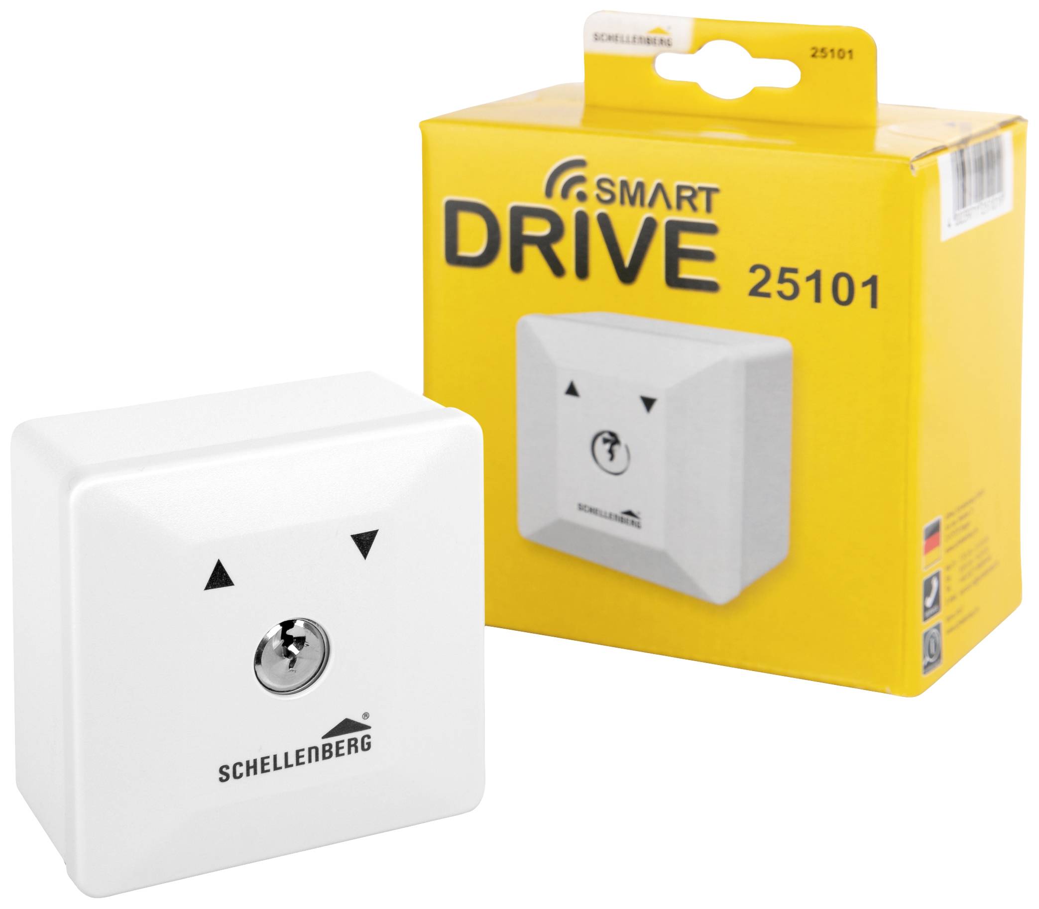 Schellenberg 25101 Door opener key switch Surface-mount