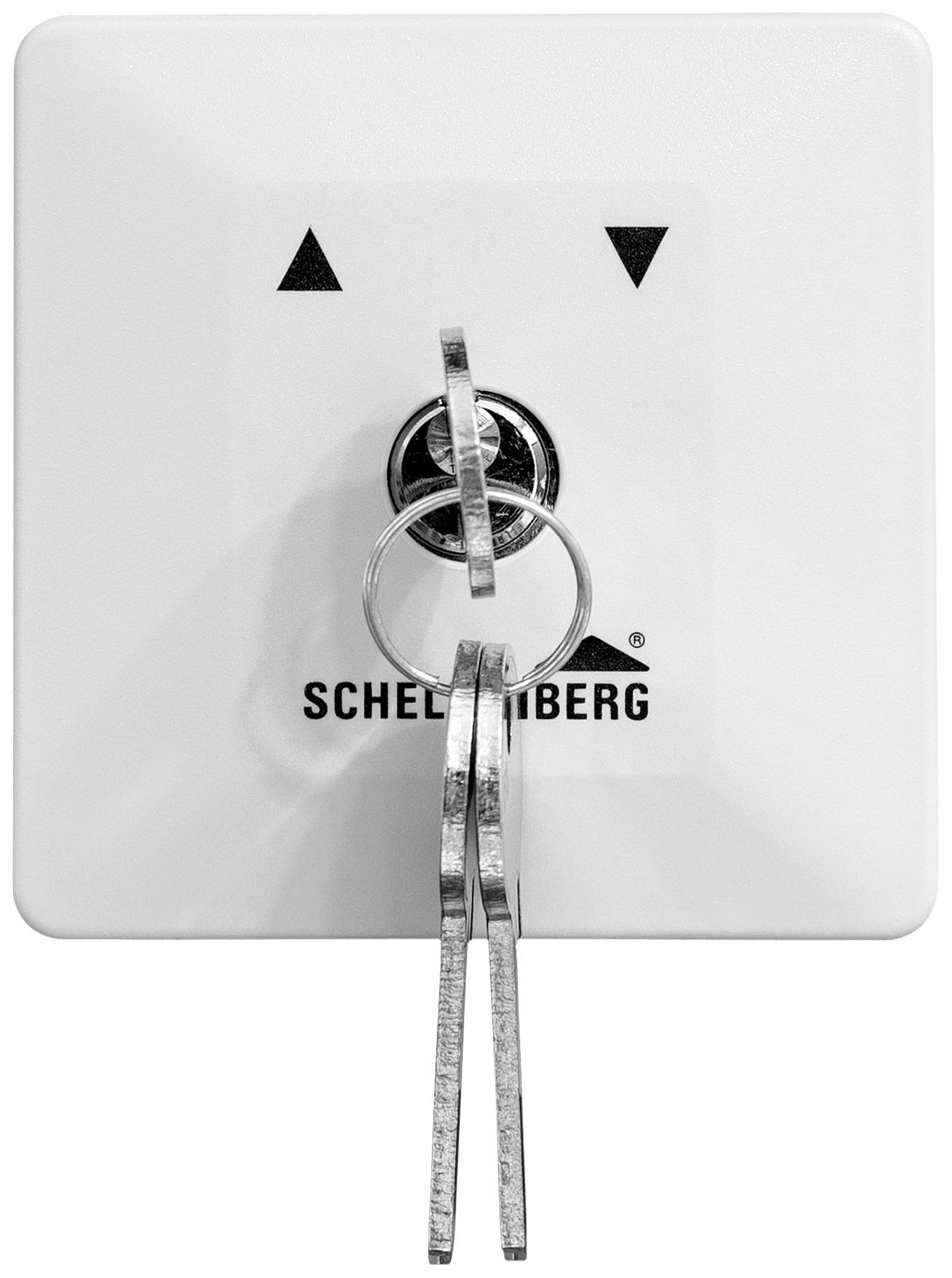 Schellenberg 25101 Door opener key switch Surface-mount