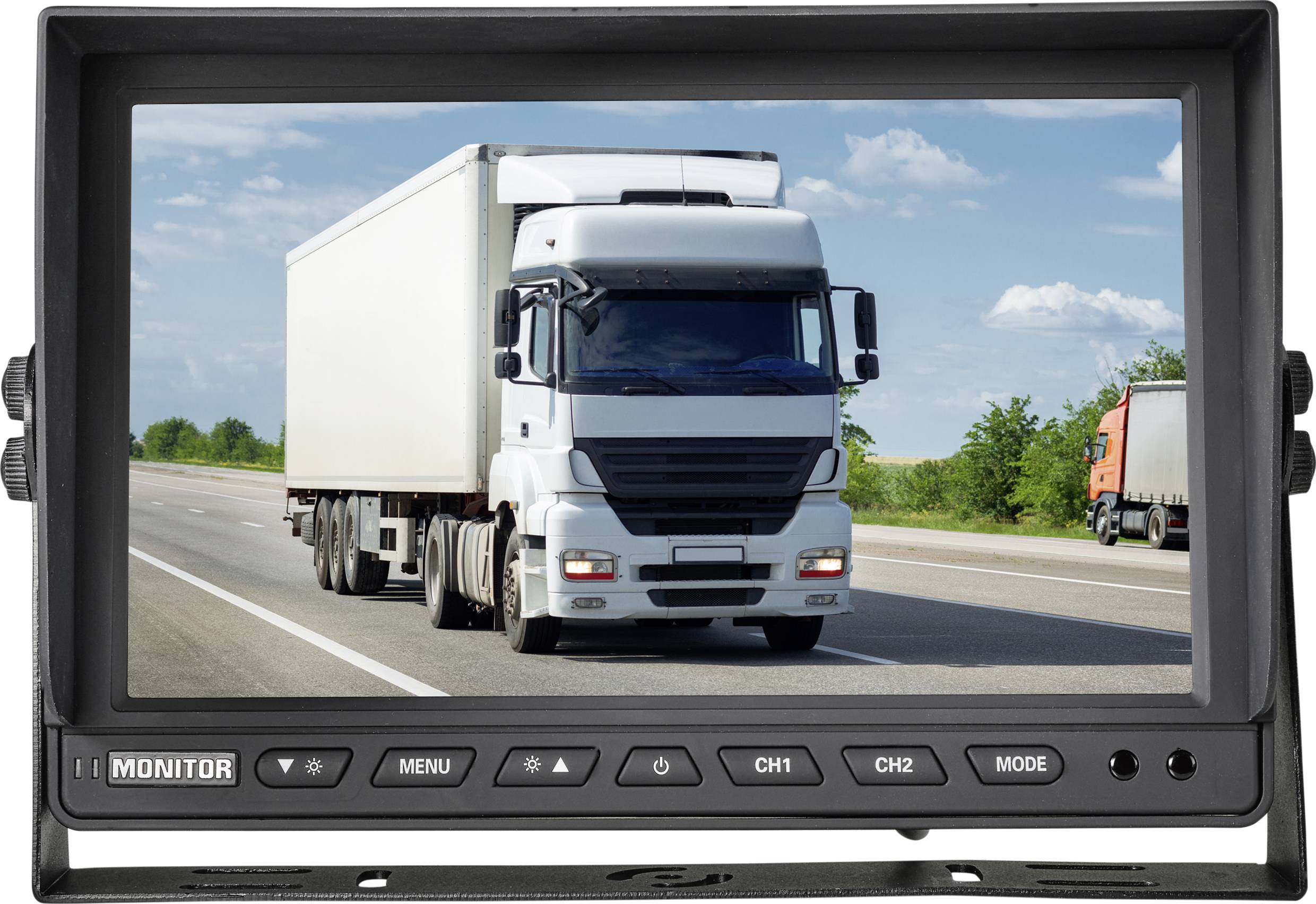 Renkforce TM1010 Car LCD monitor 25.6 cm 10.1 inch