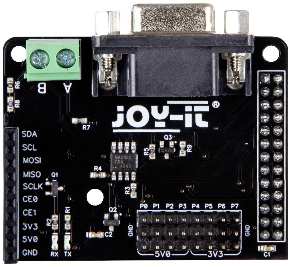 Joy-it RB-RS485 Raspberry Pi® add-on PCB