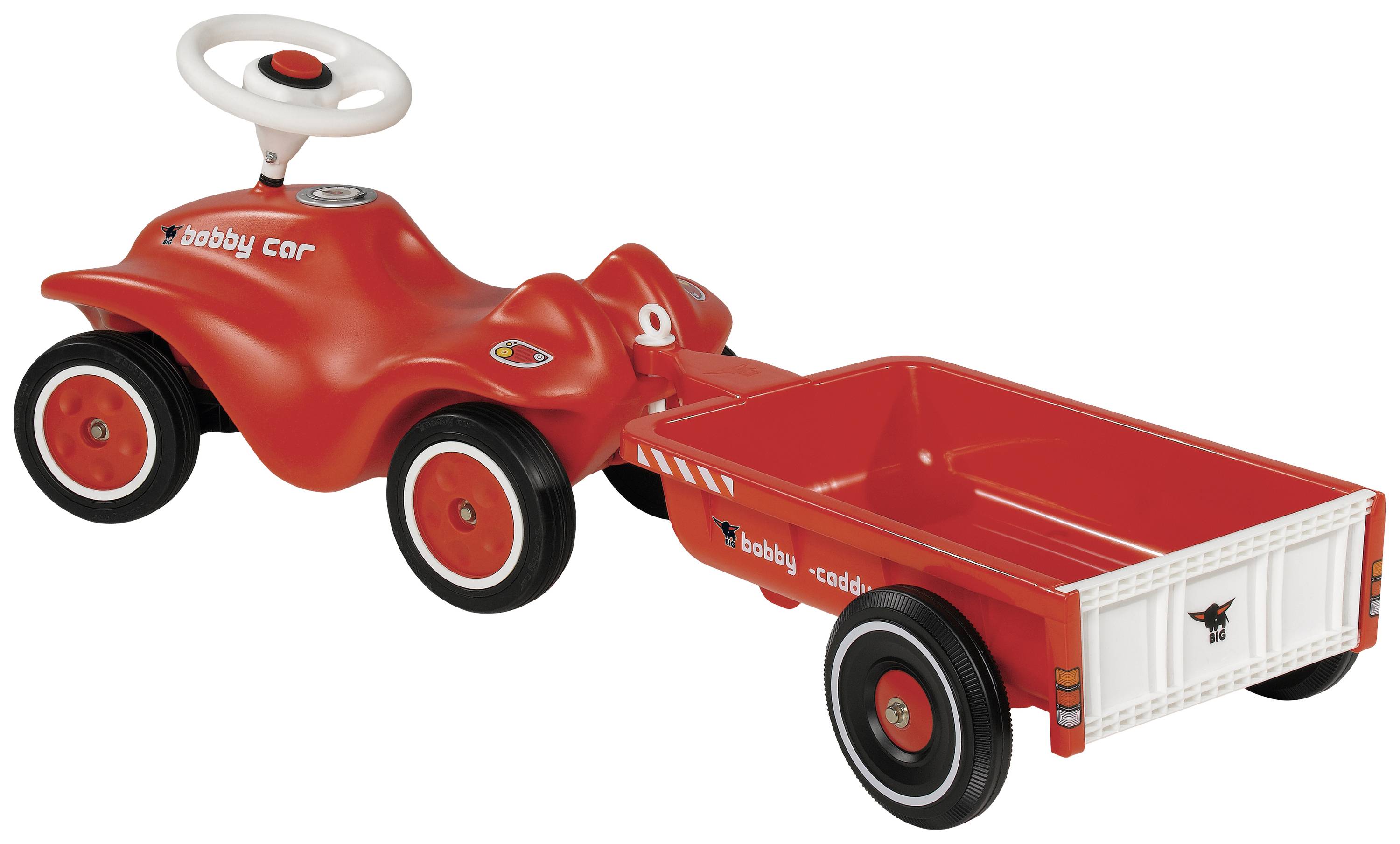 Big Bobby Caddy Red/White