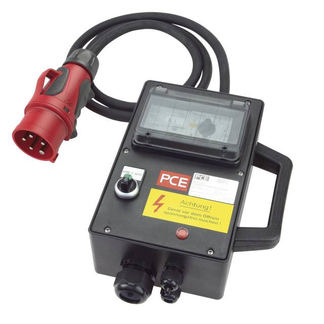 PCE Traunsee 9216211 CEE motor protection plug 20 A 5-pin 400 V 1 pc(s)