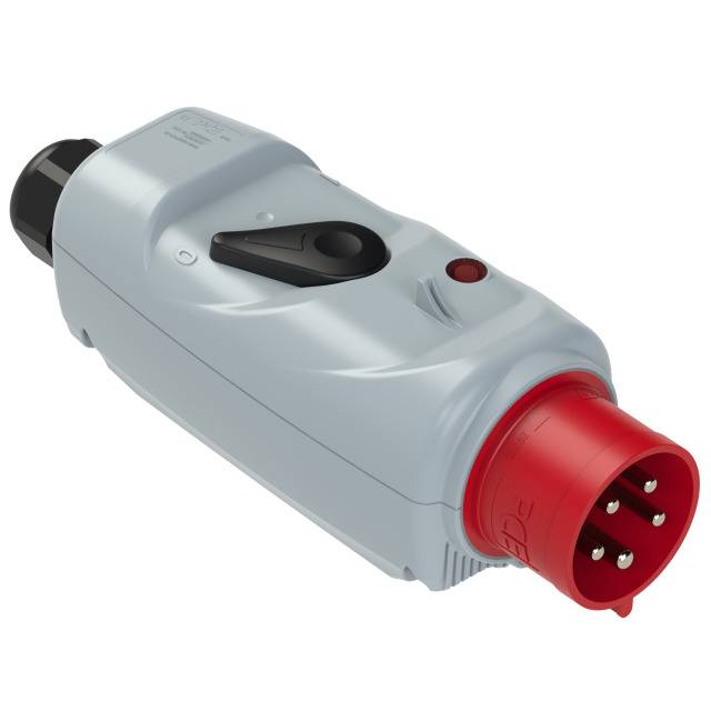 PCE 547255303 CEE plug 32 A 5-pin 400 V 1 pc(s)