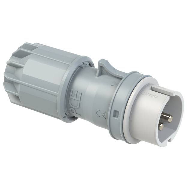 PCE Twist 092-12v CEE plug 32 A 2-pin 42 V 1 pc(s)