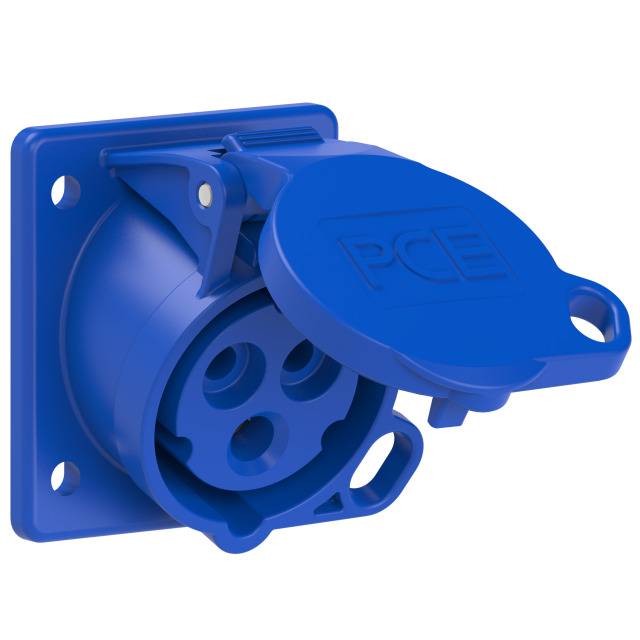 PCE 413-6f66 CEE CARA add-on socket 16 A 3-pin 230 V 1 pc(s)