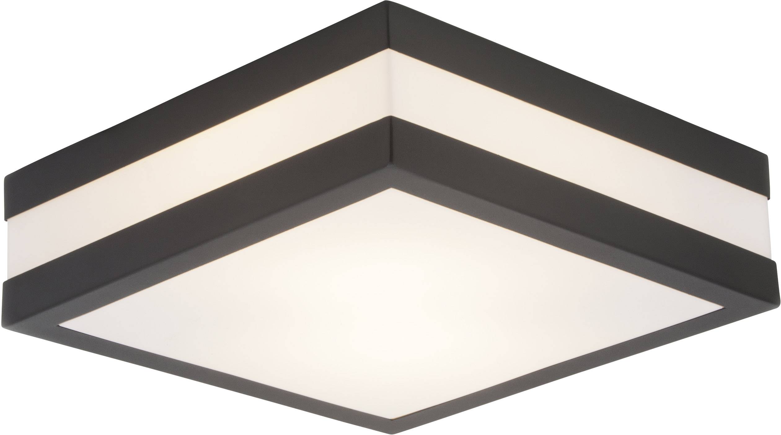 Brilliant 96233/63 Matteo Outdoor ceiling light E-27 22 W Anthracite
