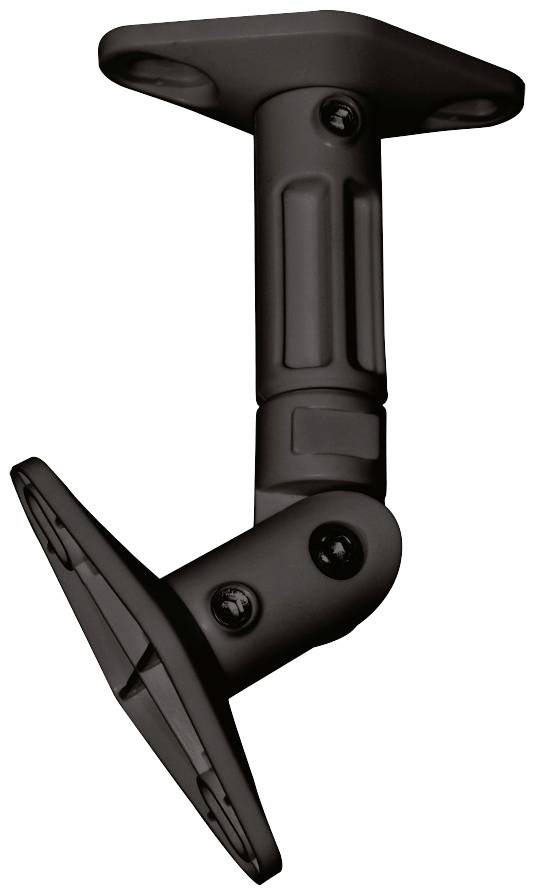 Neomounts SPEAKER-W100BLACK Speaker ceiling mount Tiltable Max. distance to floor/ceiling: 14.2 cm Black 1 pc(s)