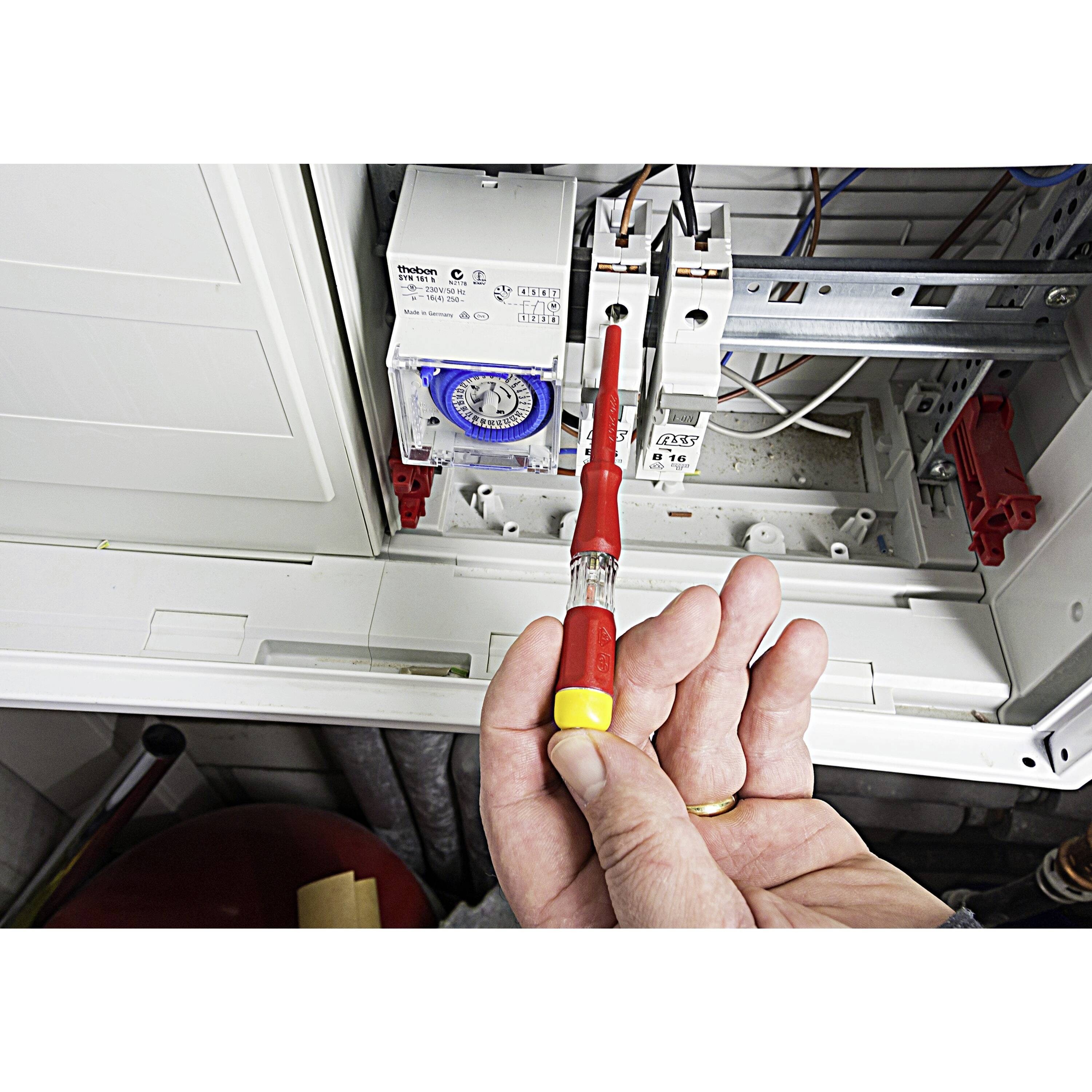Vigor Mains tester 3 mm 150 - 250 V AC