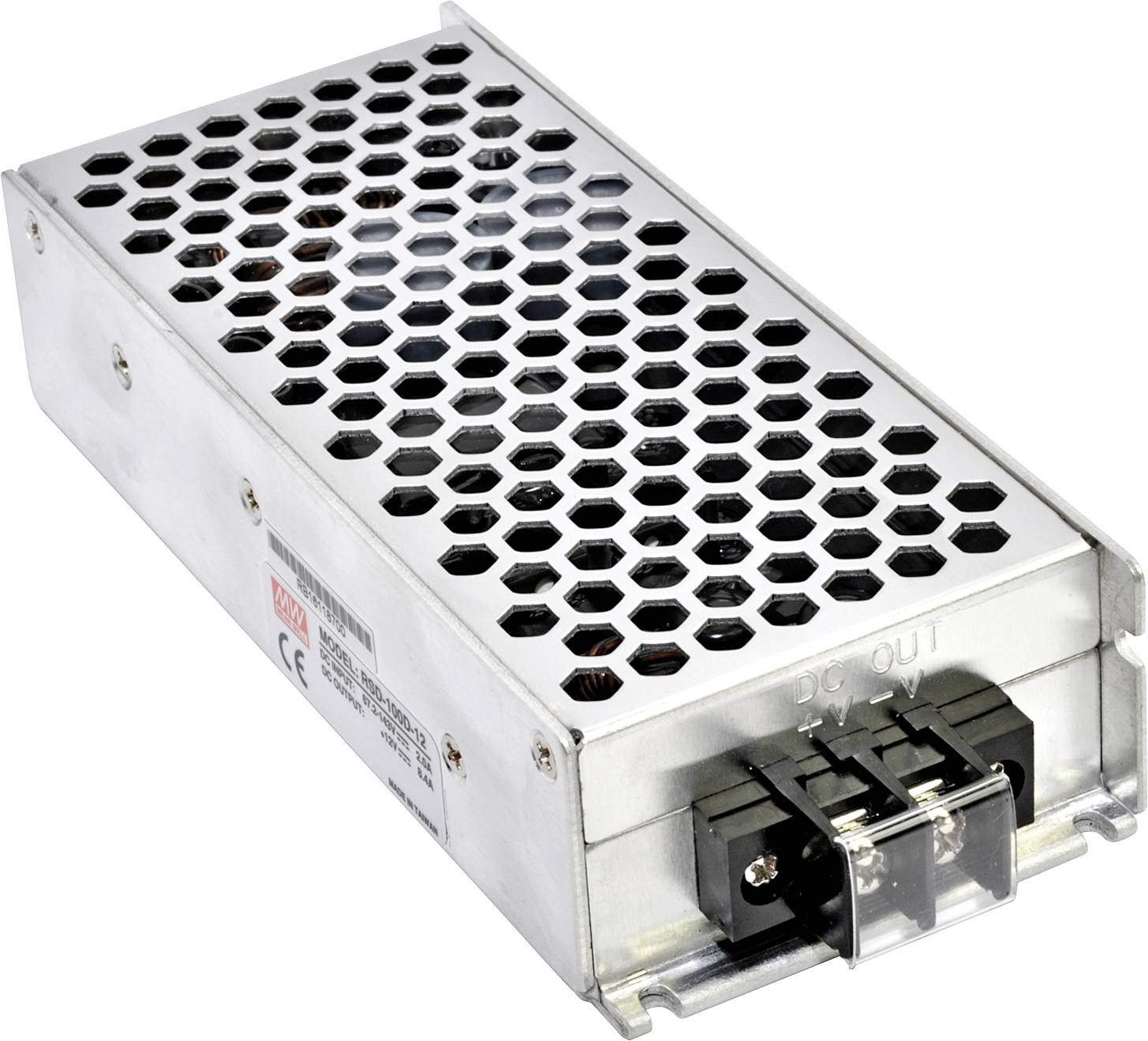 Mean Well RSD-100B-12 DC/DC converter 5 V DC 100 W No. of outputs: 1 x Content 1 pc(s)