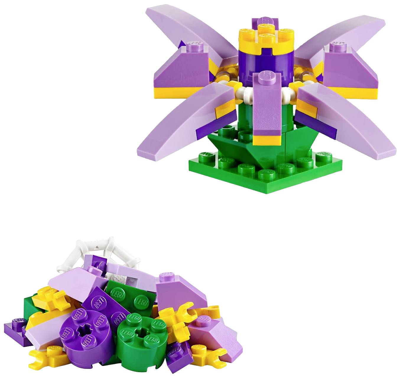 10696 LEGO® CLASSIC Medium sized Bausteine-Box