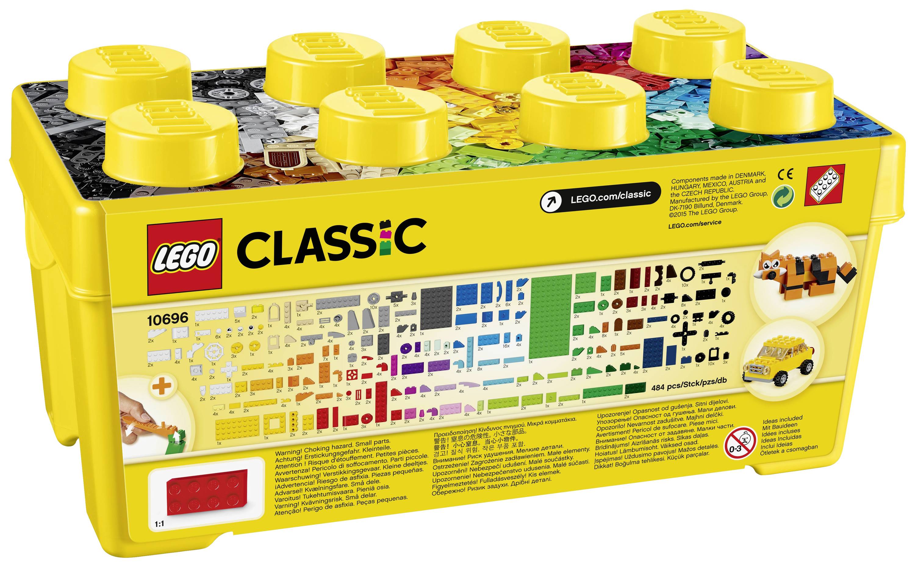 10696 LEGO® CLASSIC Medium sized Bausteine-Box