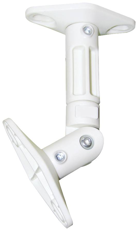 Neomounts SPEAKER-W100 Speaker ceiling mount Tiltable Max. distance to floor/ceiling: 14.2 cm White 1 pc(s)