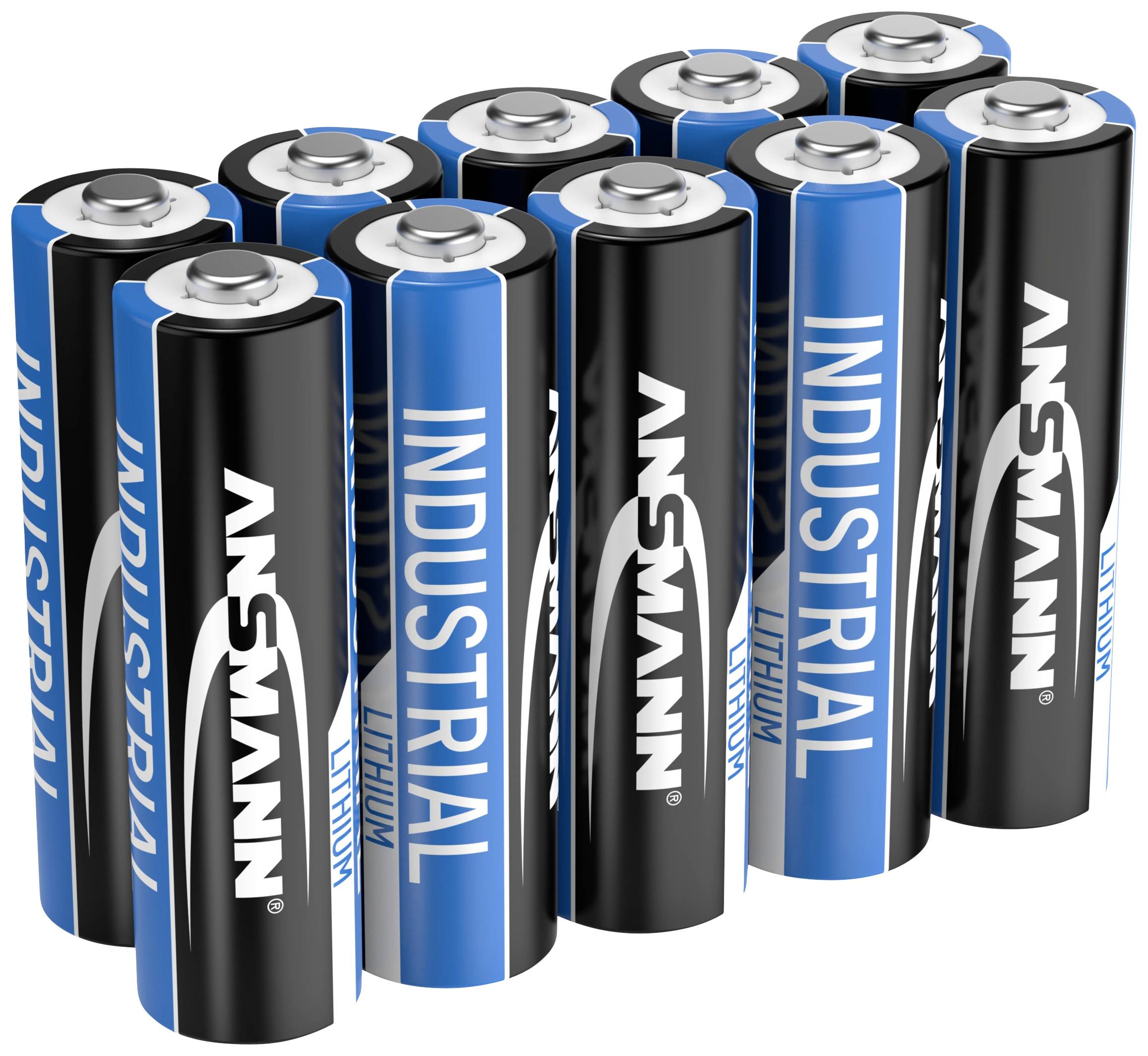 Ansmann Lithium Industrial FR6 AA battery Lithium 3000 mAh 1.5 V 10 pc(s)