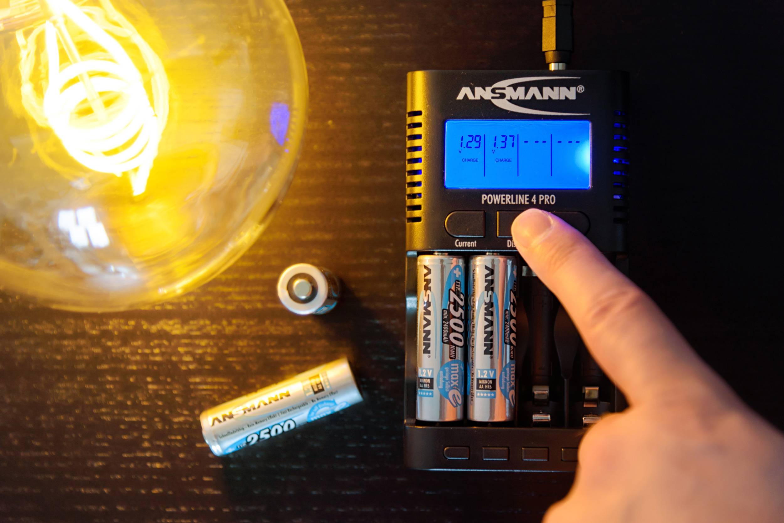 Ansmann maxE HR06 AA battery (rechargeable) NiMH 2500 mAh 1.2 V 4 pc(s)