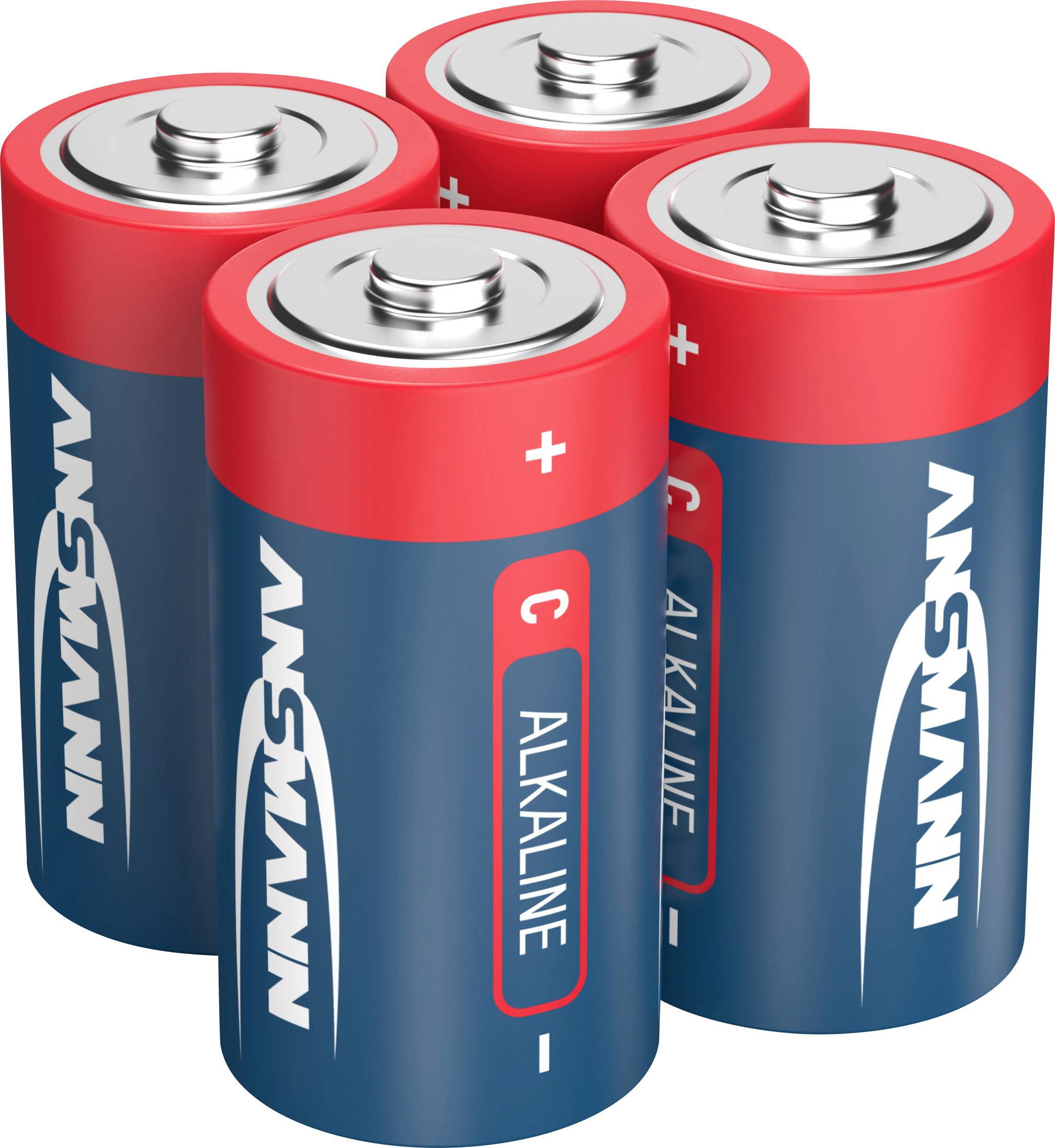 Ansmann LR14 Red-Line C battery Alkali-manganese 1.5 V 4 pc(s)
