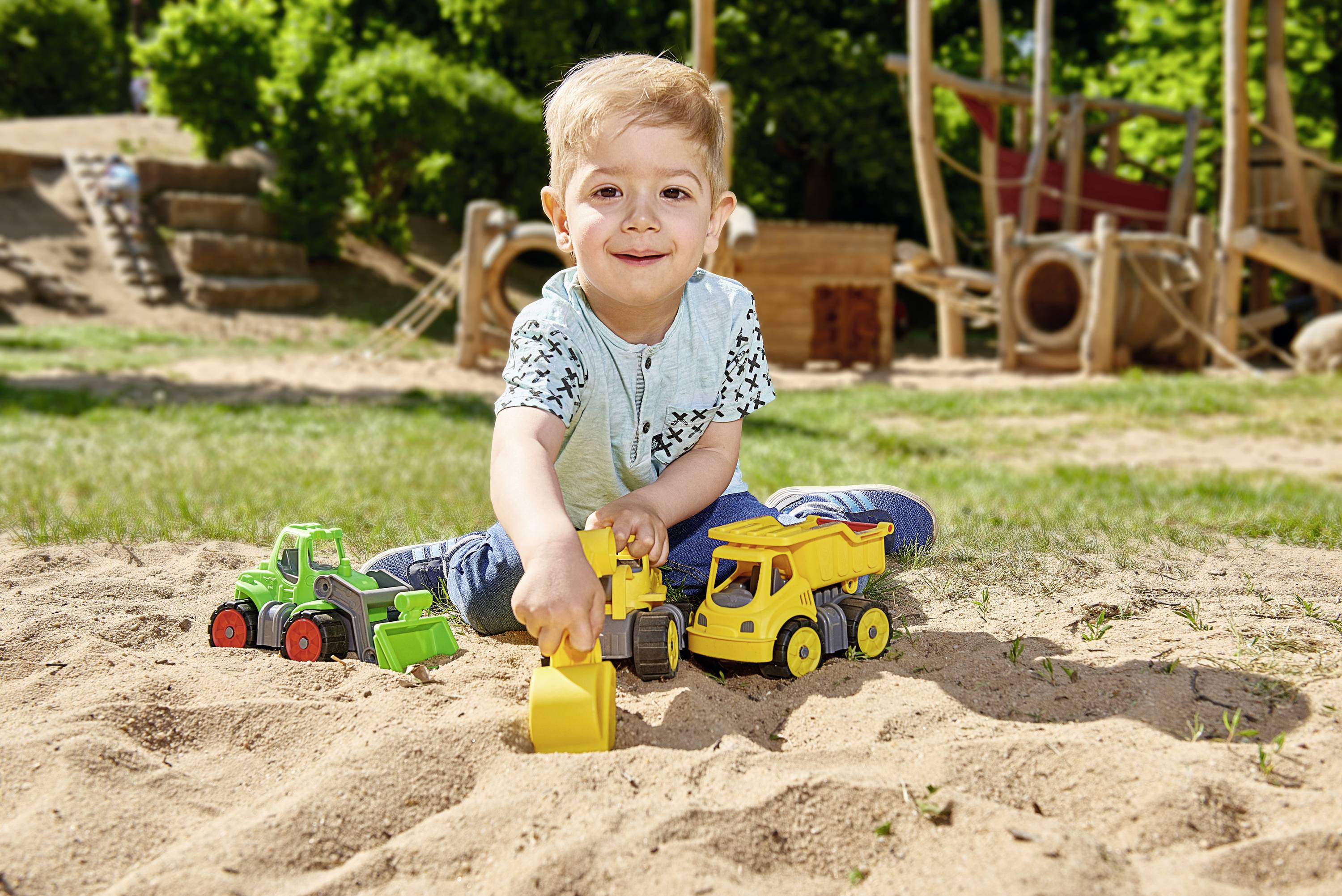 BIG power worker mini excavator