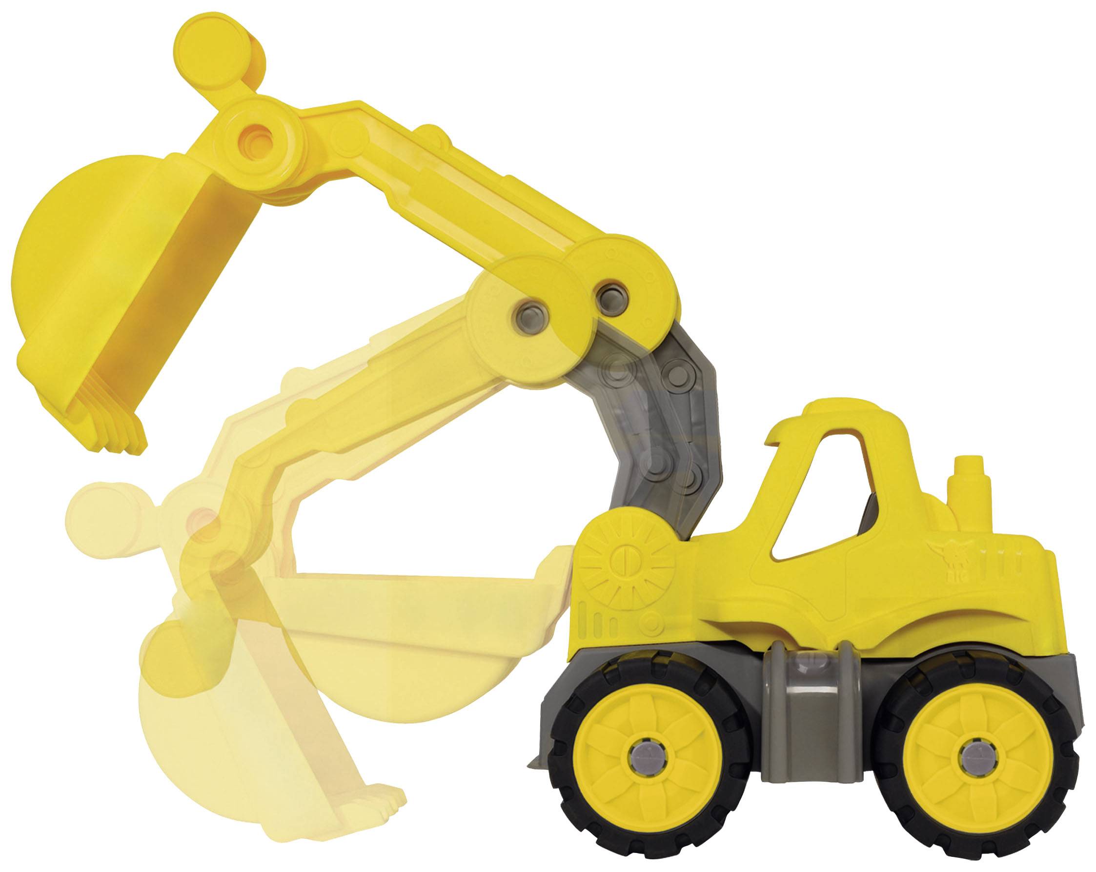BIG power worker mini excavator
