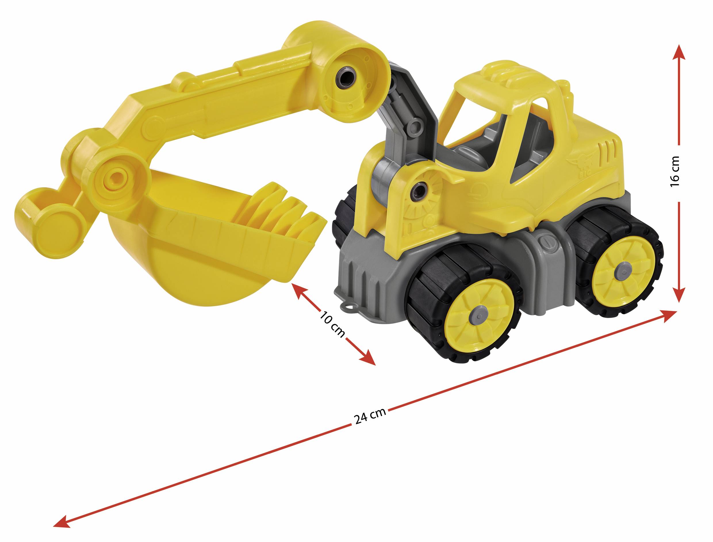 BIG power worker mini excavator