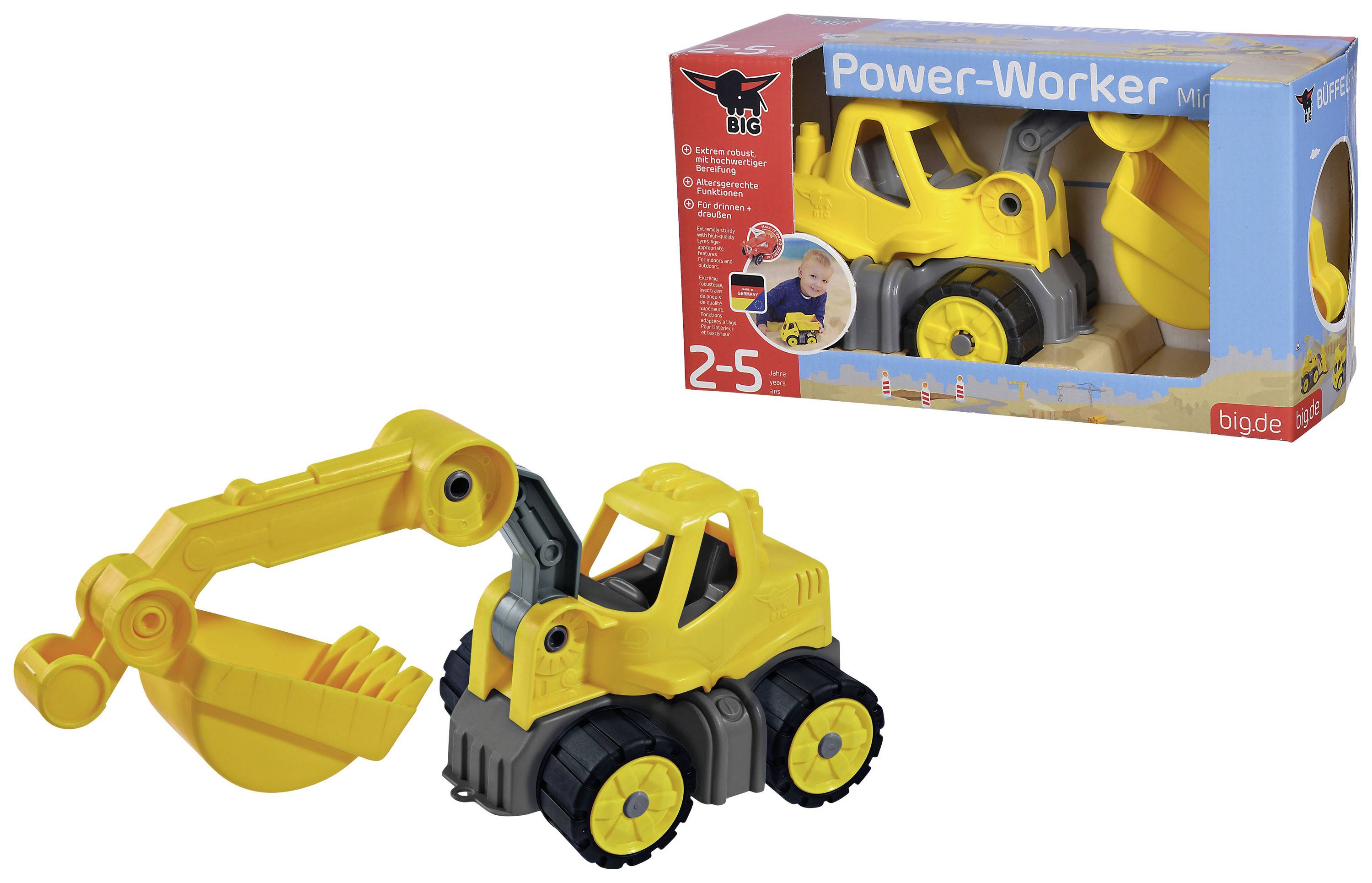 BIG power worker mini excavator