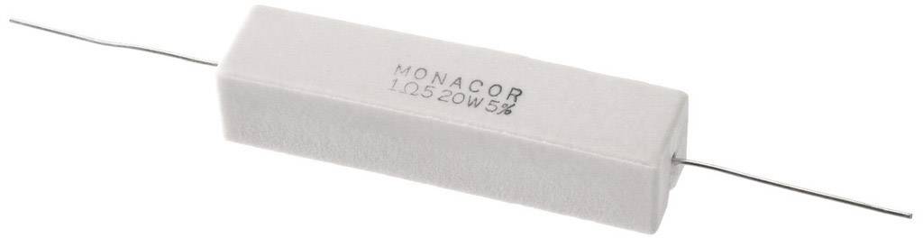 High power resistor Monacor LSR-15/20