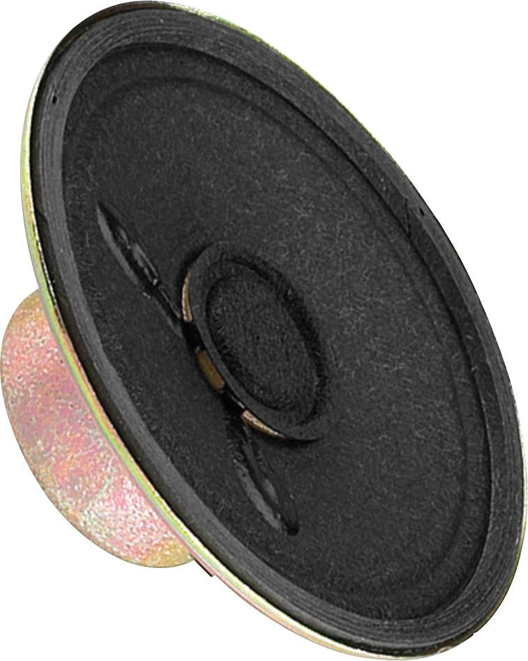 Monacor SP-2RDP 2 inch 5 cm Mini speaker 0.25 W 8 Ω