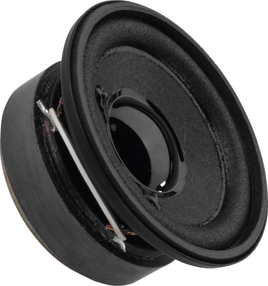Monacor SP-5/8 2 inch 5 cm Mini speaker 6 W 8 Ω