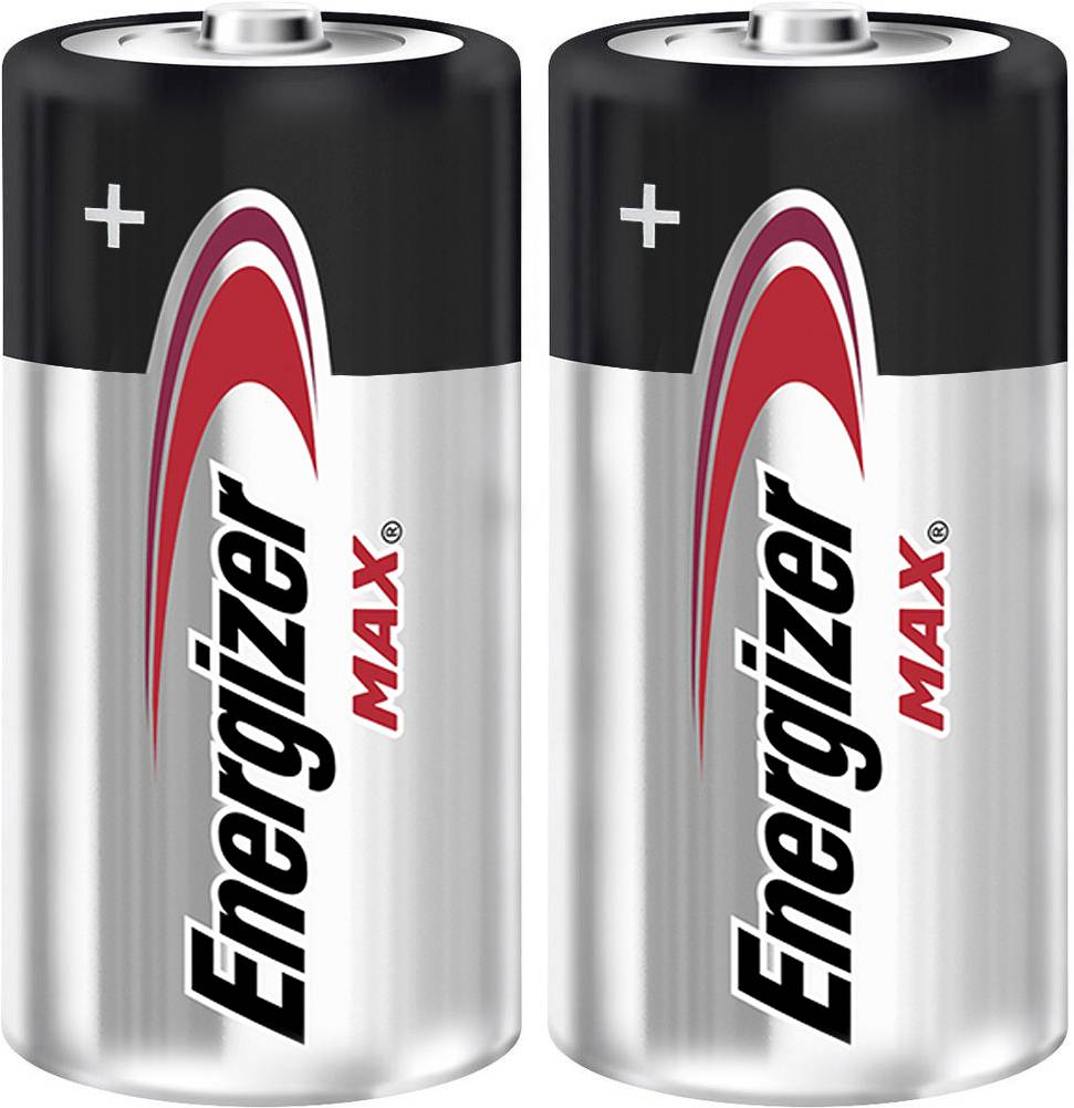 Energizer Max LR14 C battery Alkali-manganese 1.5 V 2 pc(s)
