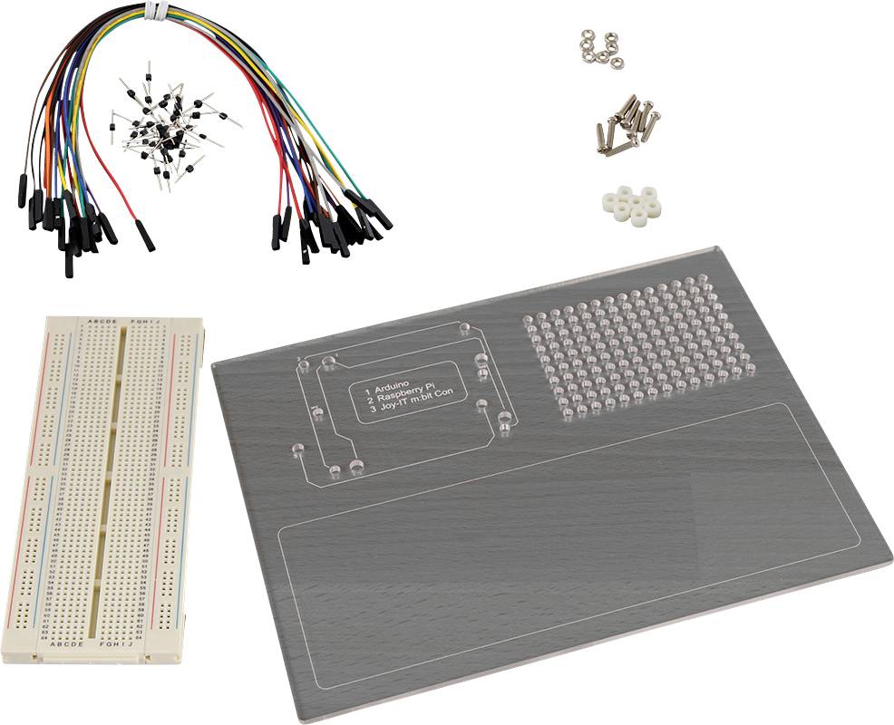 Joy-it Breadboard developing kit 1 pc(s)