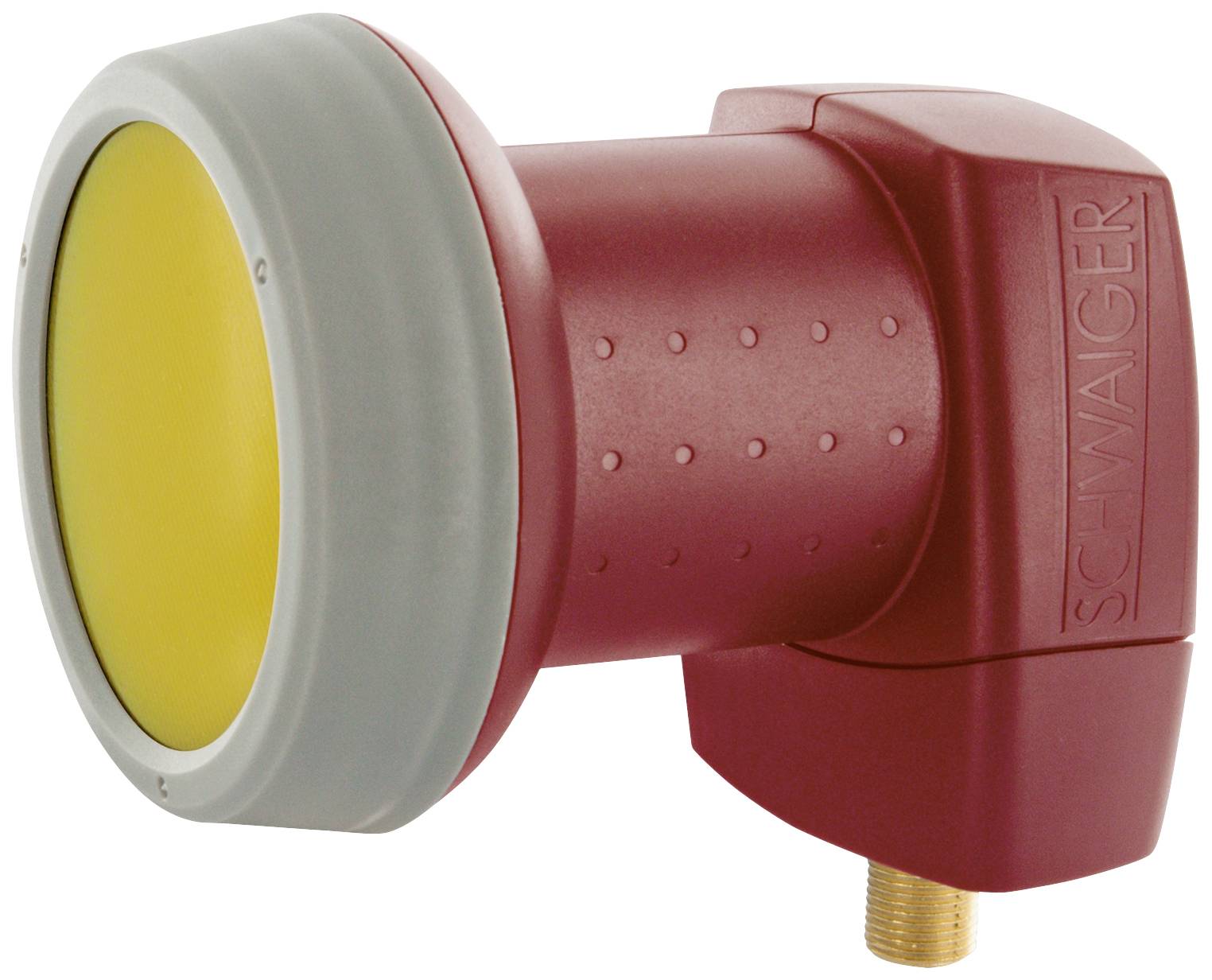 Single LNB Schwaiger LNB feed size: 40 mm weatherproof