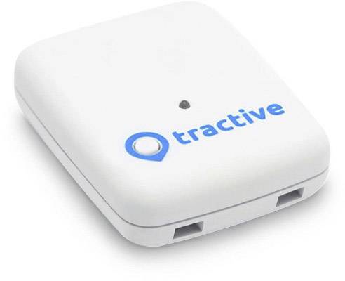 tractive Classic GPS tracker Pet tracker White