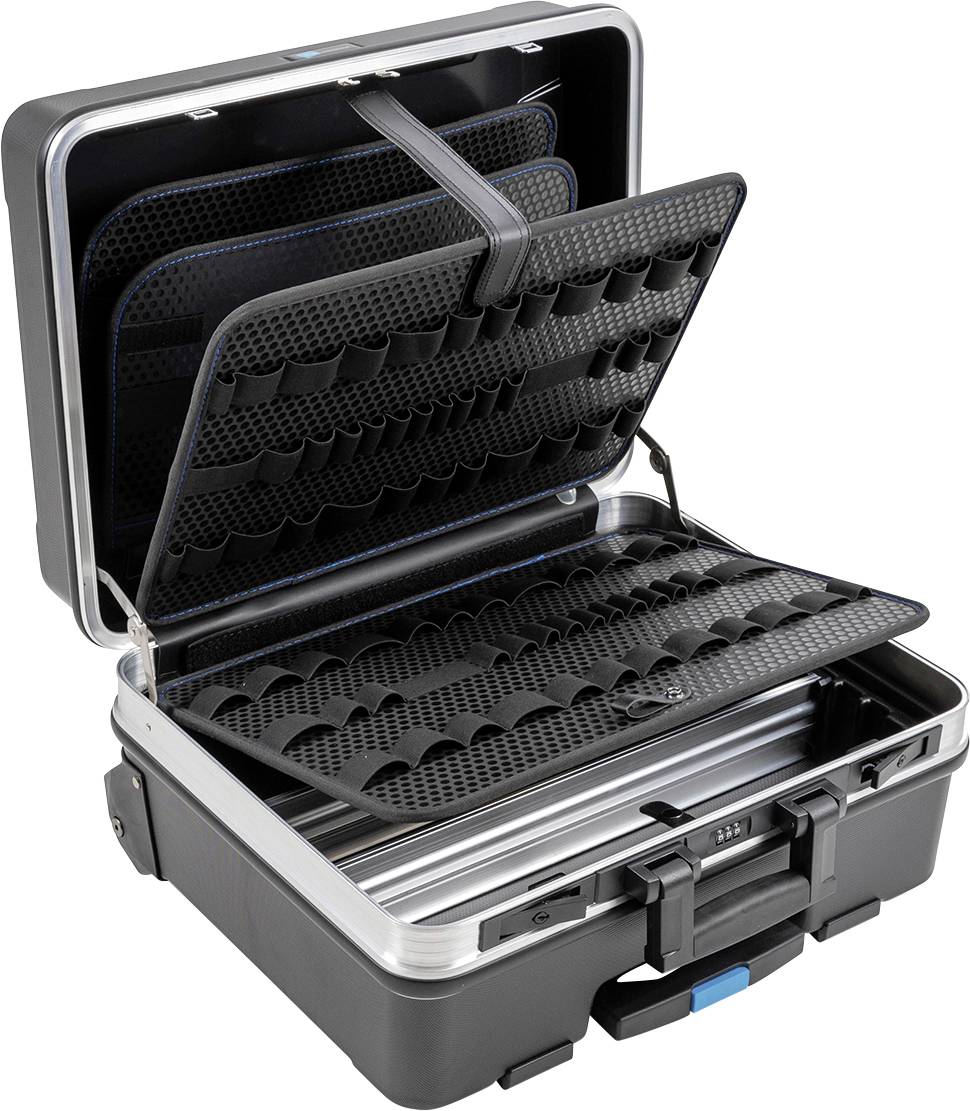 B & W International go loops 120.04/L Universal Tool box (empty) (W x H x D) 515 x 440 x 255 mm
