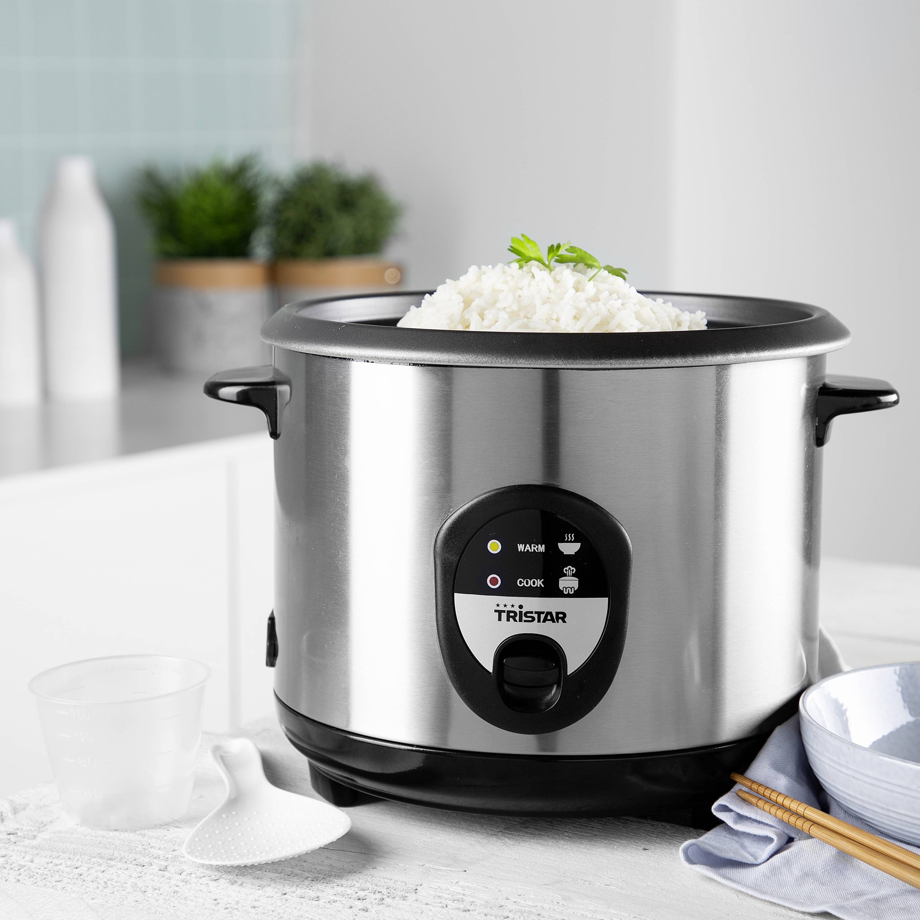 Tristar RK-6127 Rice cooker Stainless steel