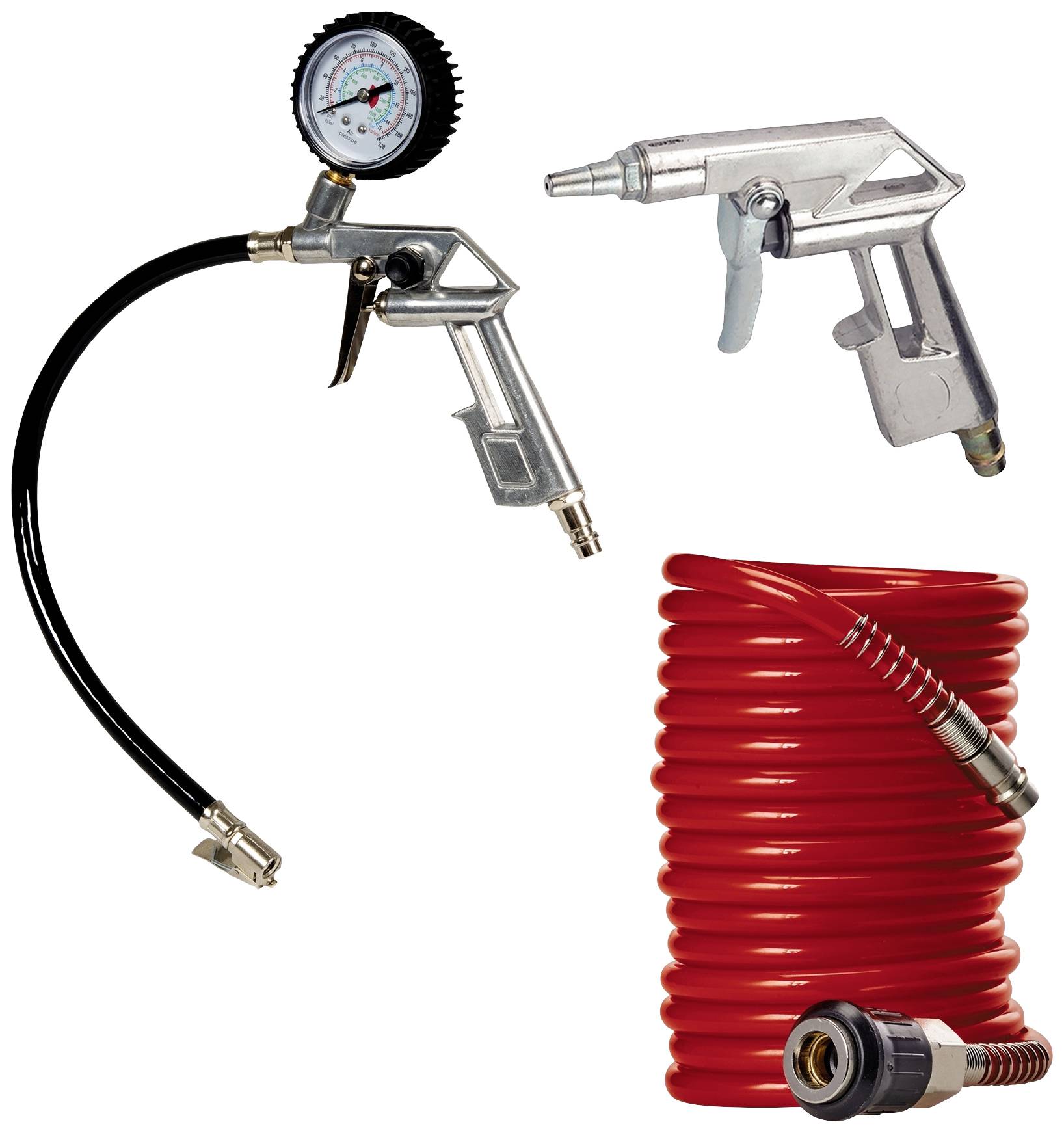 Einhell Pneumatic tool set