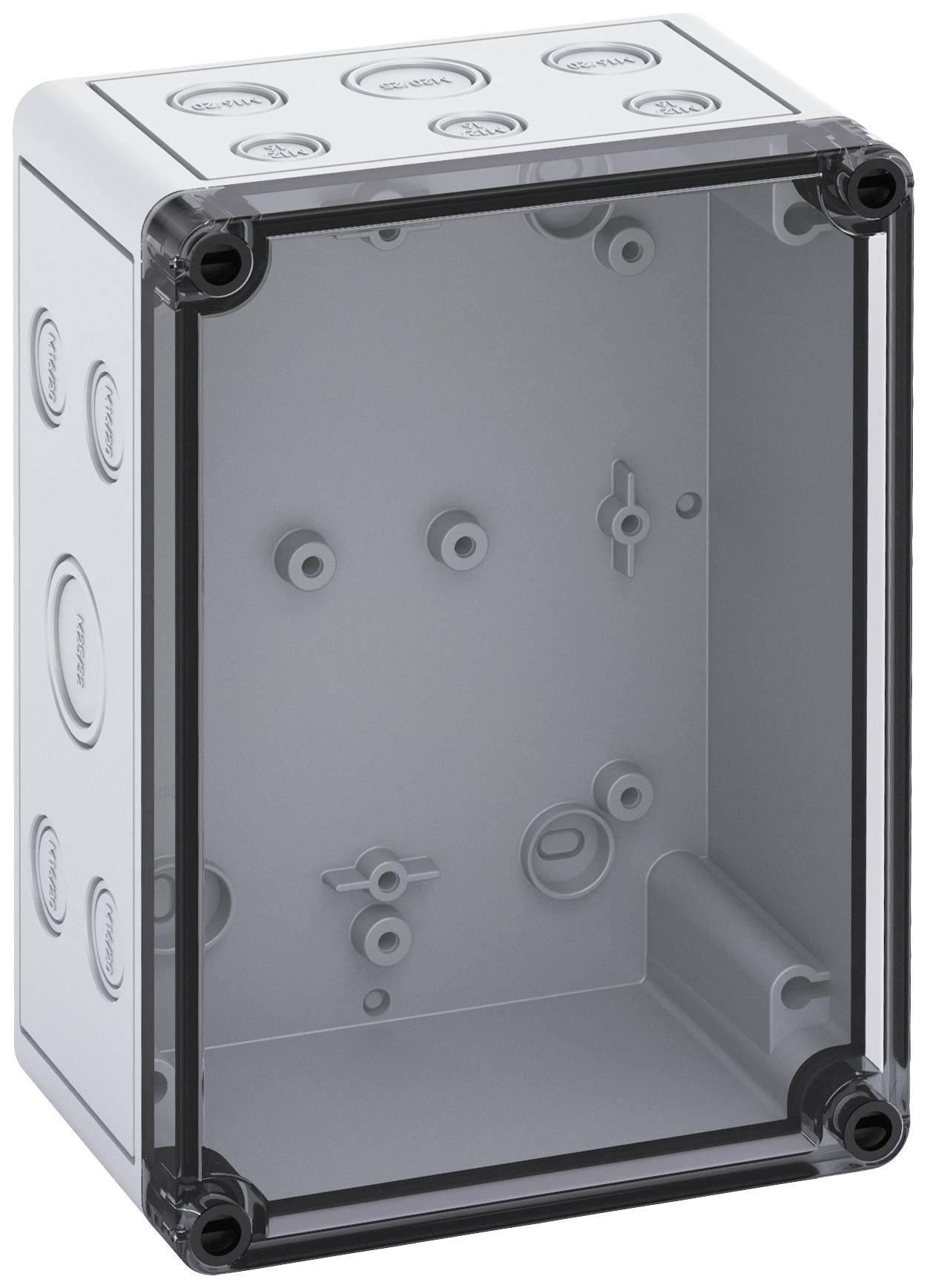 Spelsberg TK PS 1813-9-TM Fitting bracket 130 x 180 x 90 Polystyrene, Polycarbonate (PC), Polyurethane, Polyamide Light grey