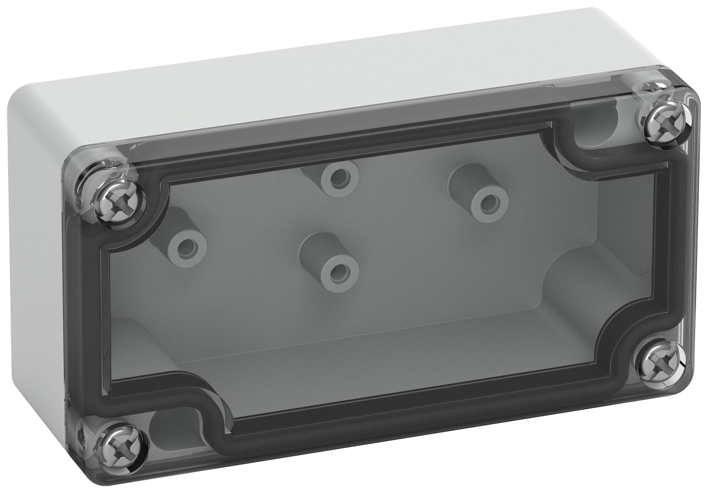Spelsberg TK PC 1005-4-TO Fitting bracket 100 x 52 x 37 Polystyrene, Polycarbonate (PC), Polyurethane, Polyamide Light grey