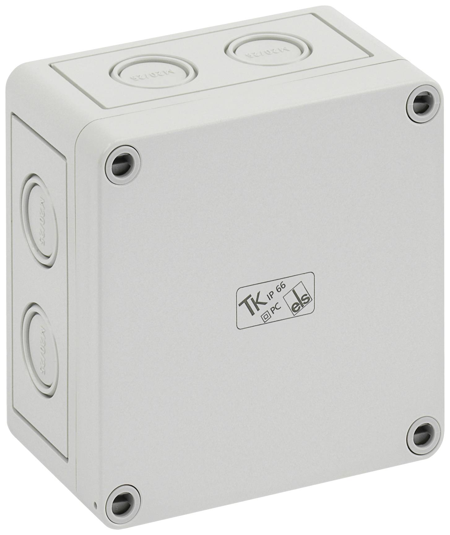 Spelsberg TK PC 1111-7-M Fitting bracket 110 x 110 x 66 Polystyrene, Polycarbonate (PC), Polyurethane, Polyamide Light grey