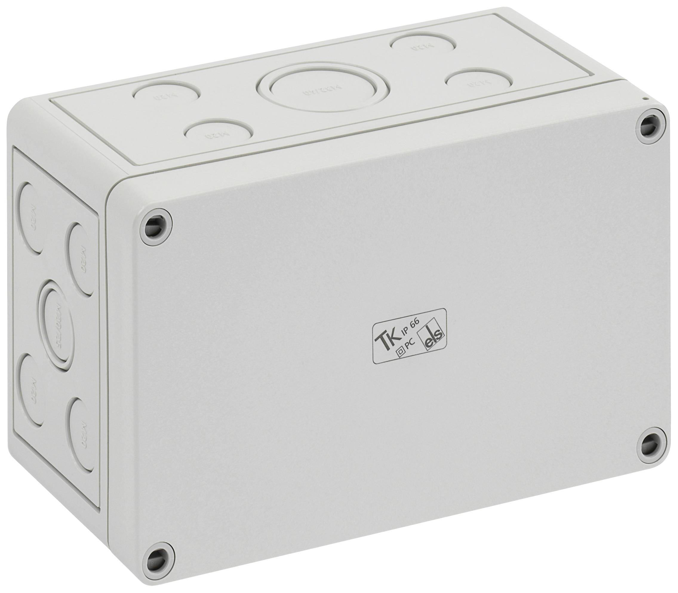 Spelsberg TK PC 1811-9-M Fitting bracket 110 x 180 x 90 Polystyrene, Polycarbonate (PC), Polyurethane, Polyamide Light grey