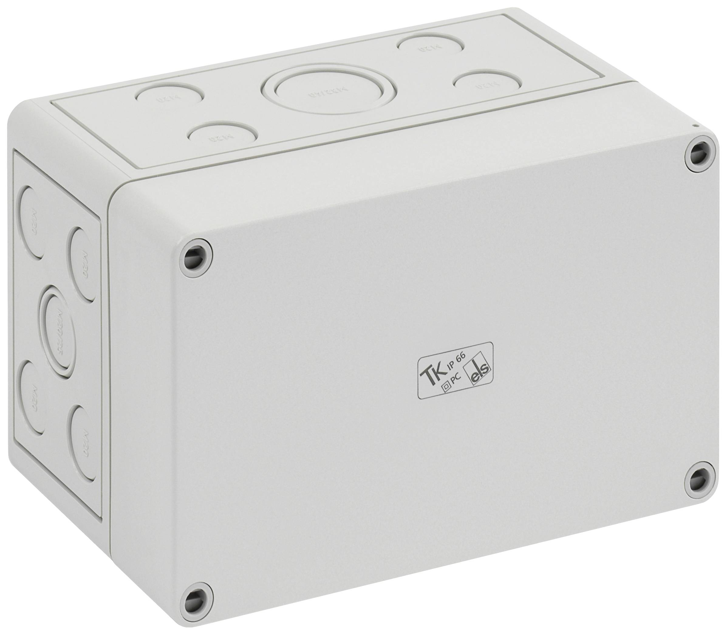 Spelsberg TK PC 1811-11-M Fitting bracket 110 x 180 x 111 Polystyrene, Polycarbonate (PC), Polyurethane, Polyamide Light grey