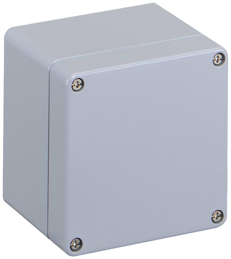 Spelsberg AL 1010-8 Fitting bracket 100 x 100 x 81 Aluminium Silver-grey 1 pc(s)