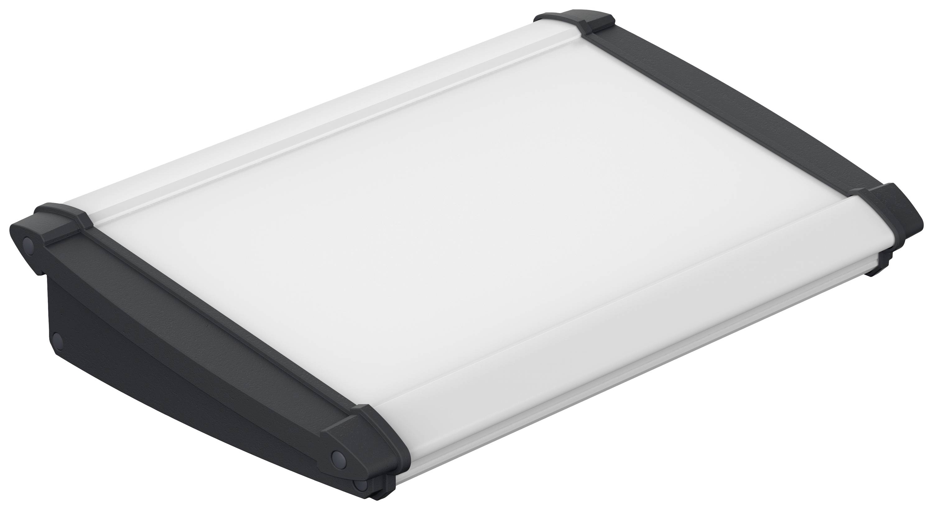 Bopla ALU-TOPLINE ATPH 1850-250 Desk casing (L x W x H) 250 x 181 x 53 mm Aluminium, Acrylonitrile butadiene styrene Graphite