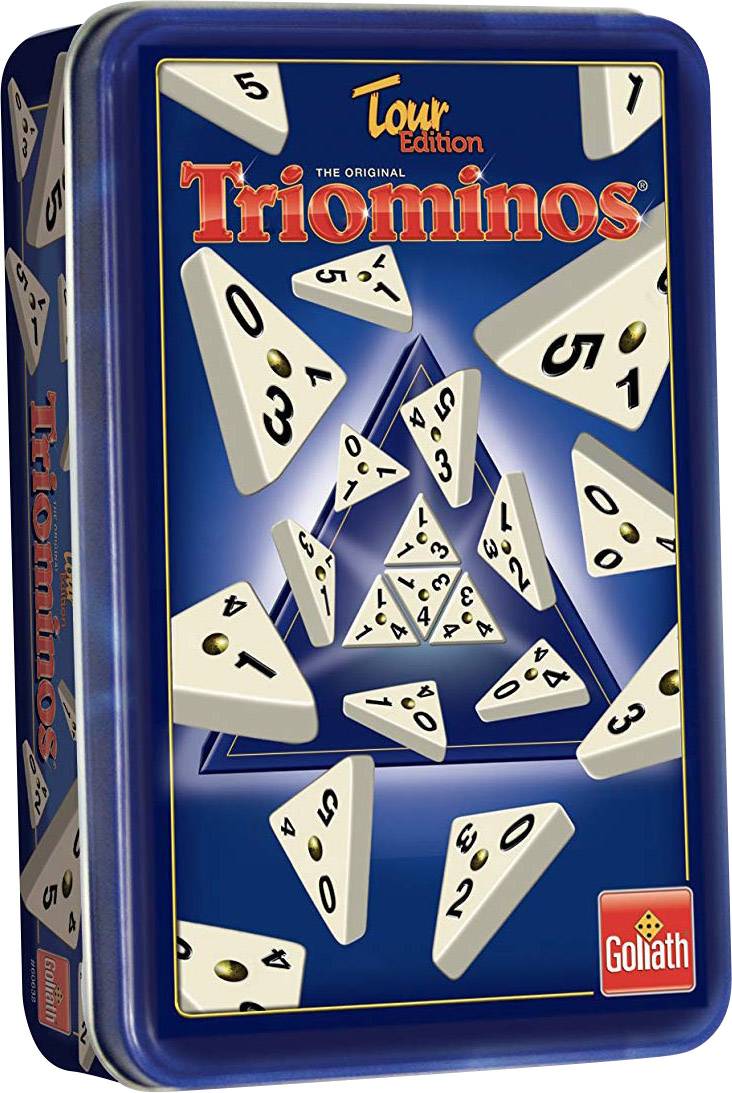 Triominos Tour Edition