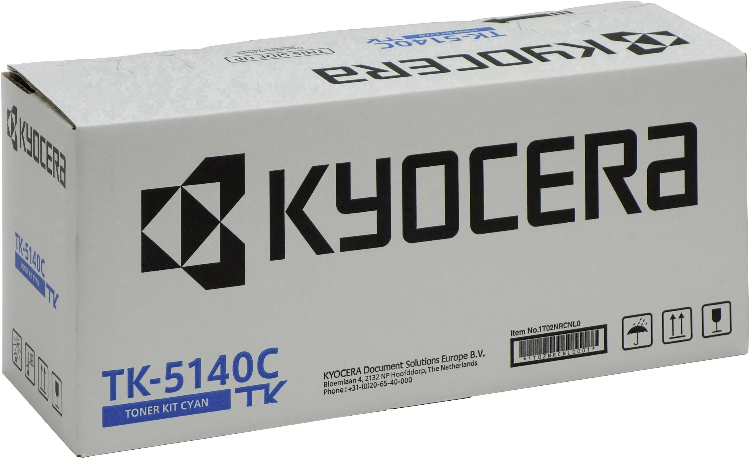 Kyocera Toner TK-5140C Original Cyan 5000 Sides 1T02NRCNL0