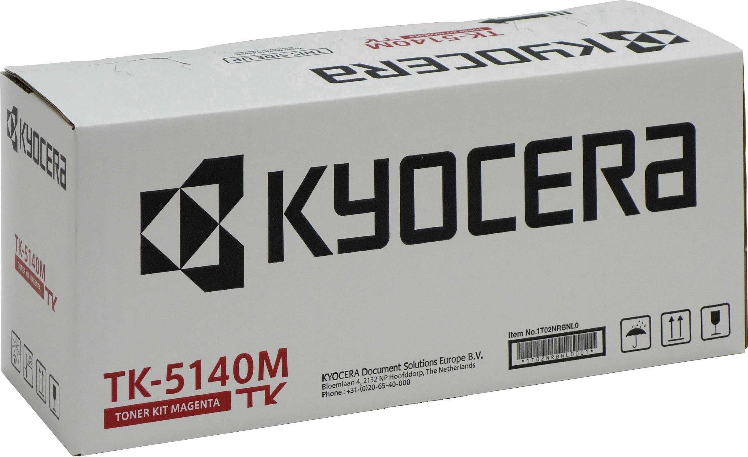 Kyocera Toner TK-5140M Original Magenta 5000 Sides 1T02NRBNL0