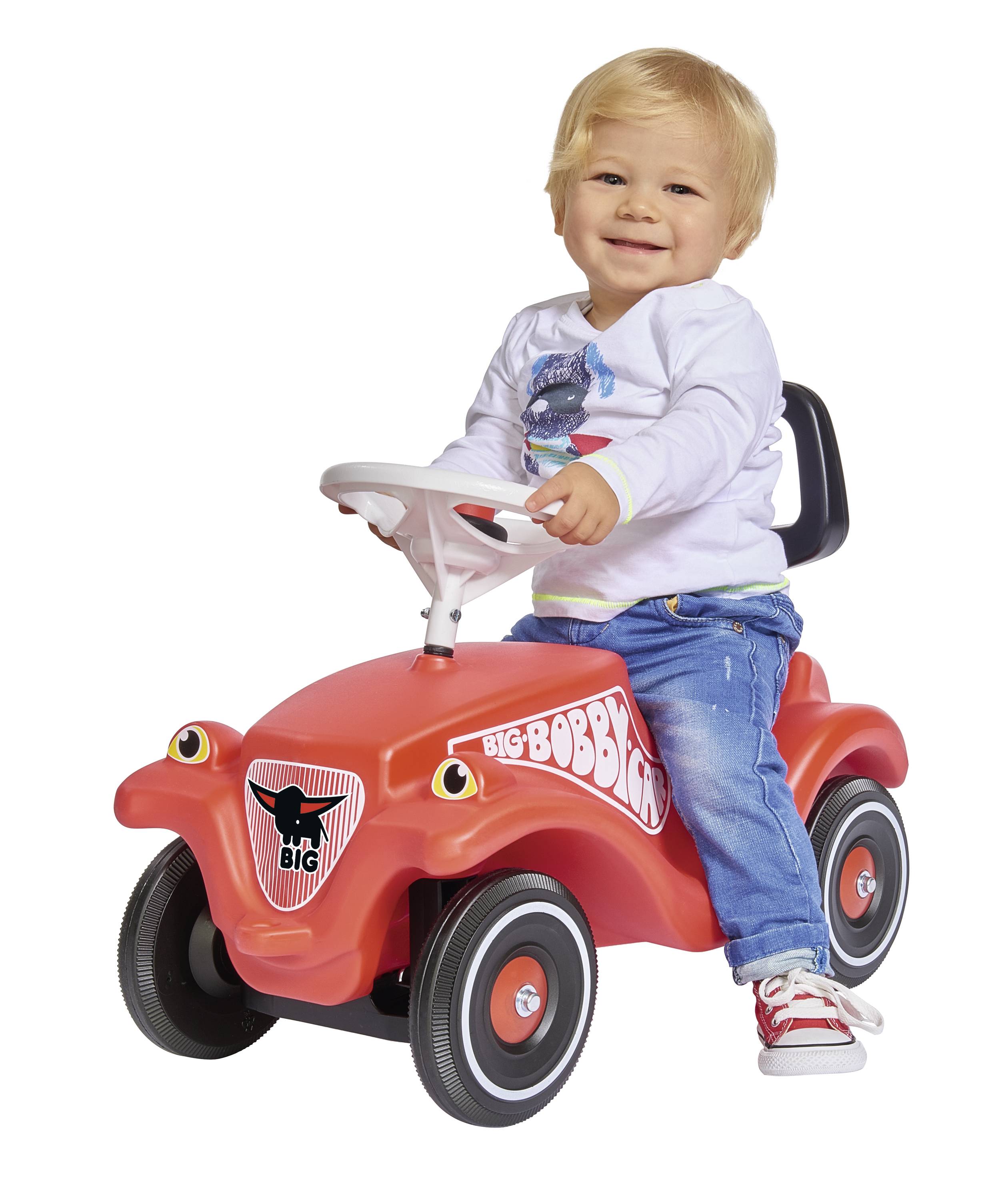 BIG Bobby Car running help/backrest