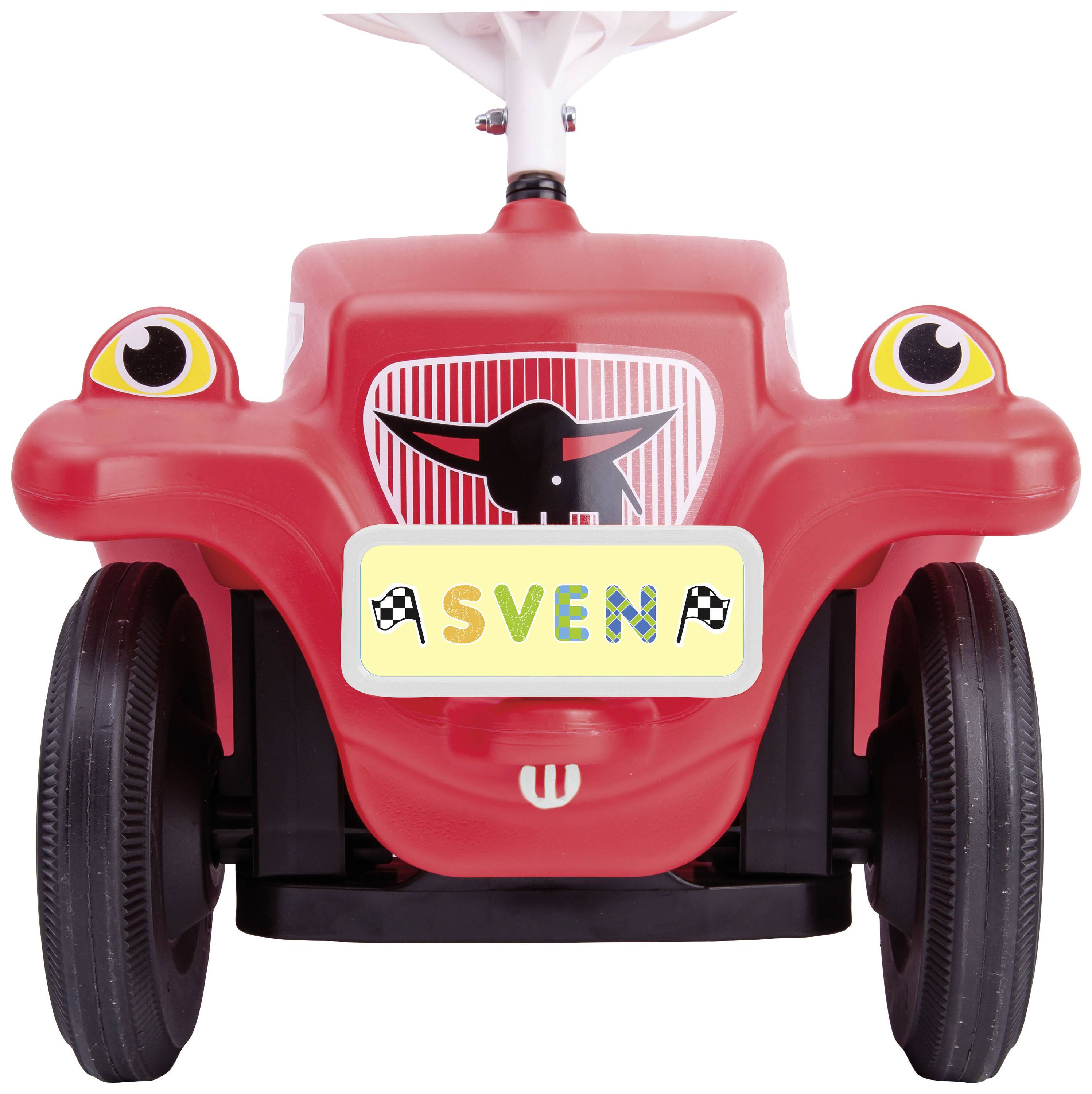 BIG Bobby Car number plate